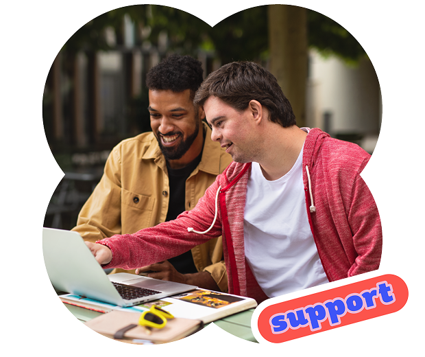 Support illustration